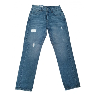 Pre-owned Pepe Jeans Blue Cotton Jeans