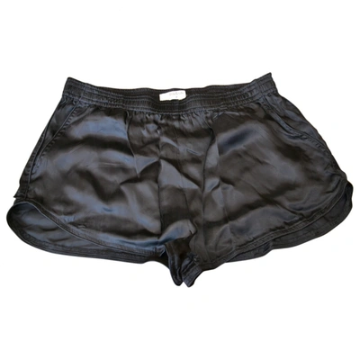 Pre-owned Ba&sh Black Shorts