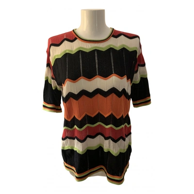 Pre-owned M Missoni T-shirt In Multicolour