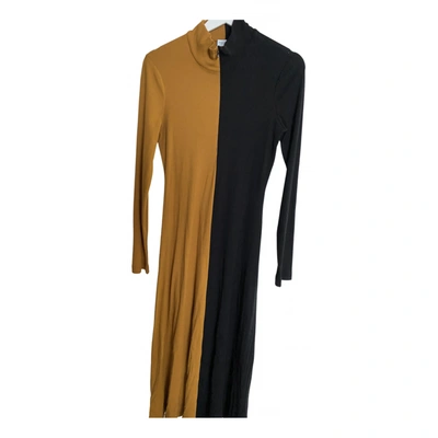 Pre-owned Rosetta Getty Mid-length Dress In Black