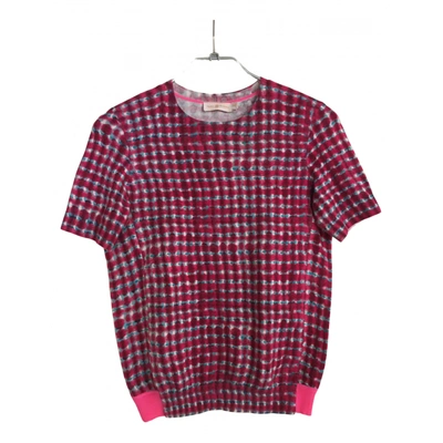 Pre-owned Tory Burch T-shirt In Multicolour