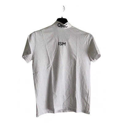 Pre-owned Omc T-shirt In White