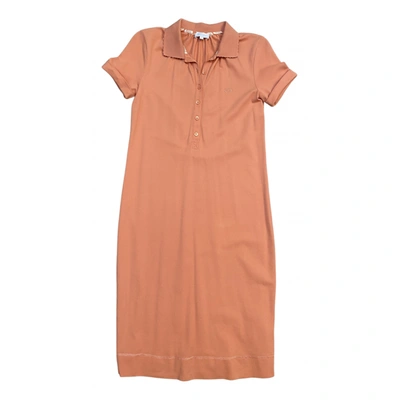 Pre-owned Escada Mid-length Dress In Orange