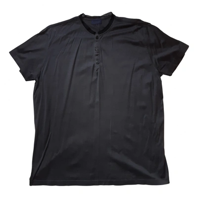 Pre-owned Lanvin Black Cotton T-shirt