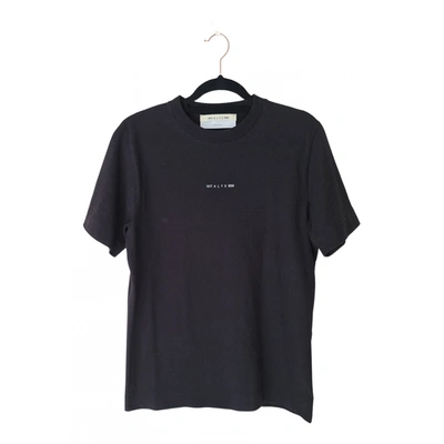 Pre-owned Alyx Black Cotton T-shirt