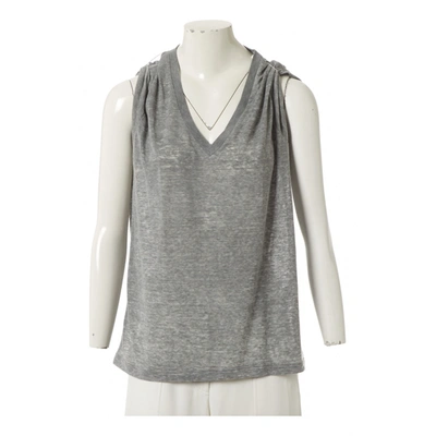 Pre-owned Isabel Marant T-shirt In Grey
