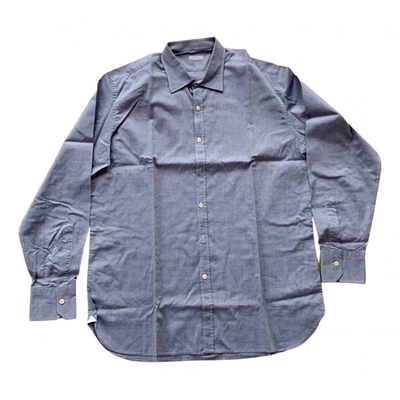 Pre-owned Piombo Shirt In Blue