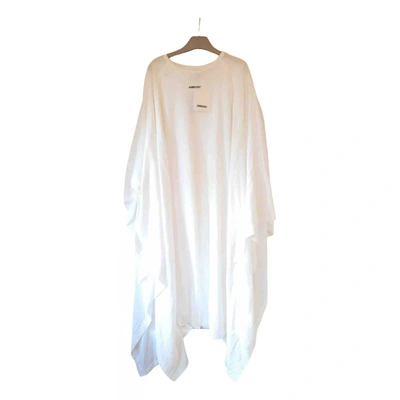 Pre-owned Ambush Mid-length Dress In White