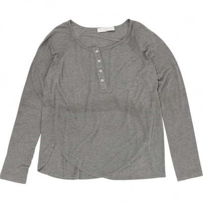 Pre-owned Stella Mccartney T-shirt In Grey