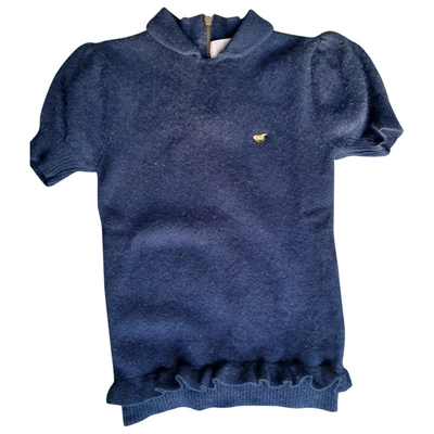 Pre-owned Luella Cashmere Jumper In Navy