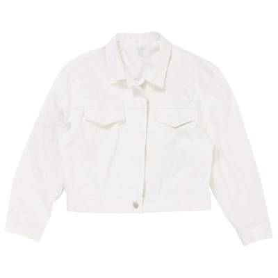 Pre-owned Third Form White Cotton Jacket