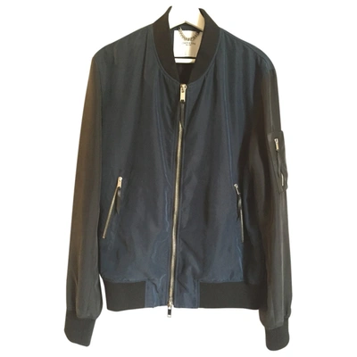 Pre-owned Ovadia And Sons Jacket In Blue