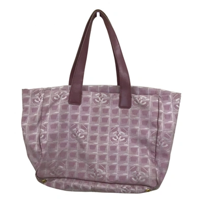 Pre-owned Chanel Tote In Pink