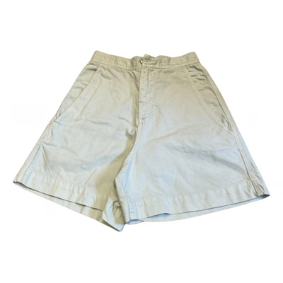 Pre-owned Bimba Y Lola Green Cotton Shorts