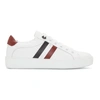 Moncler White Ariel Sneakers In 002 White/