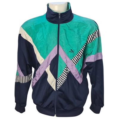 Pre-owned Puma Multicolour Polyester Knitwear & Sweatshirt