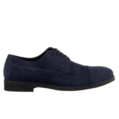 Pre-owned Dolce & Gabbana Lace Ups In Blue