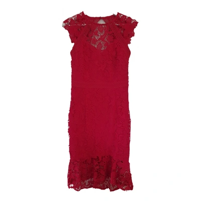 Pre-owned Lipsy Mid-length Dress In Pink