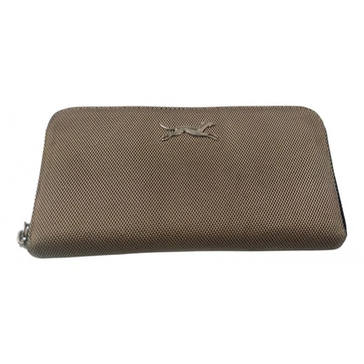 Pre-owned Bimba Y Lola Wallet In Anthracite