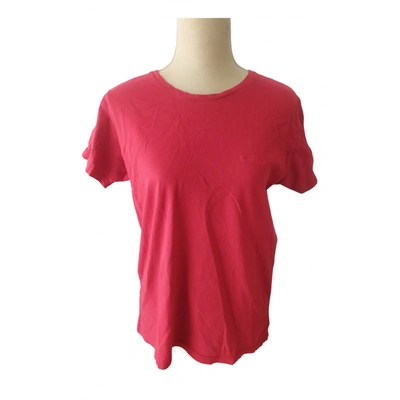 Pre-owned Cacharel T-shirt In Red