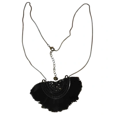 Pre-owned Agnès B. Necklace In Black