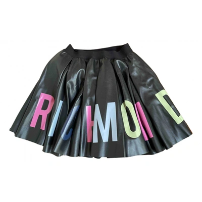 Pre-owned John Richmond Mini Skirt In Multicolour