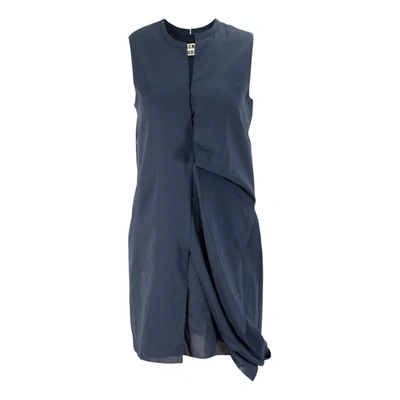 Pre-owned Acne Studios Mini Dress In Navy