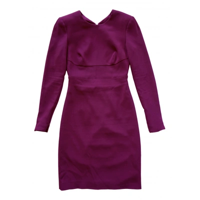 Pre-owned Stella Mccartney Mid-length Dress In Purple