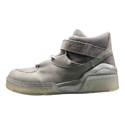 Pre-owned A-cold-wall* High Trainers In Grey