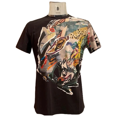 Pre-owned Just Cavalli Black Cotton T-shirt