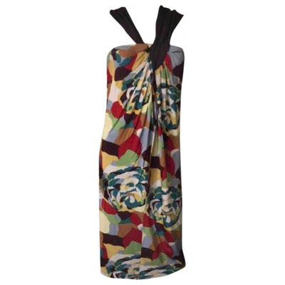 Pre-owned Antonio Marras Mid-length Dress In Multicolour