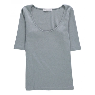 Pre-owned Fabiana Filippi T-shirt In Grey