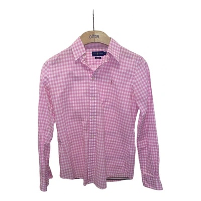 Pre-owned Ralph Lauren Shirt In Pink