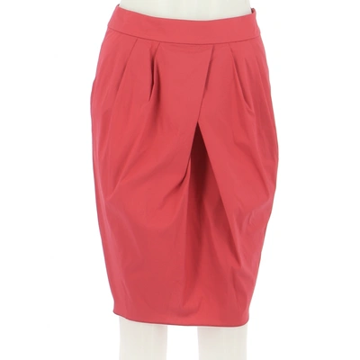 Pre-owned Paule Ka Mid-length Skirt In Other
