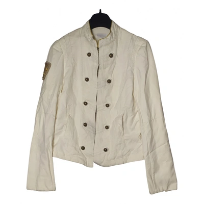 Pre-owned Zadig & Voltaire Jacket In White