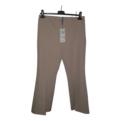 Pre-owned Rinascimento Trousers In Pink
