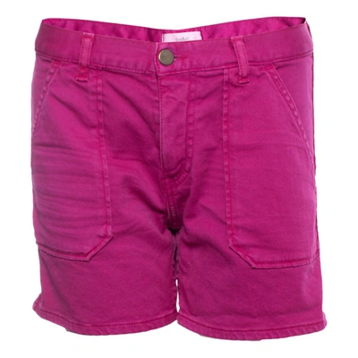 Pre-owned Ba&sh Shorts In Pink