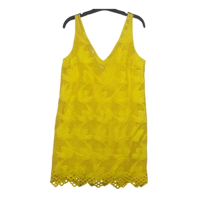 Pre-owned Marni Mid-length Dress In Yellow