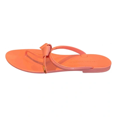 Louis Vuitton Pink Sandals for Women for sale