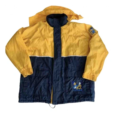 Pre-owned Disney Jacket In Yellow