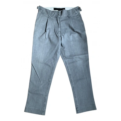 Pre-owned Surface To Air Trousers In Grey