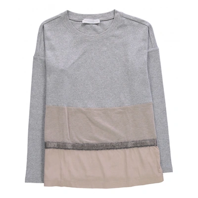 Pre-owned Fabiana Filippi Knitwear In Grey