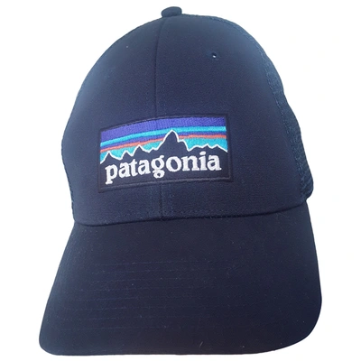 Pre-owned Patagonia Hat In Blue