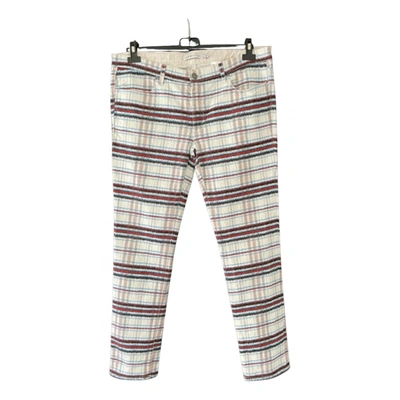 Pre-owned See By Chloé Trousers In Multicolour