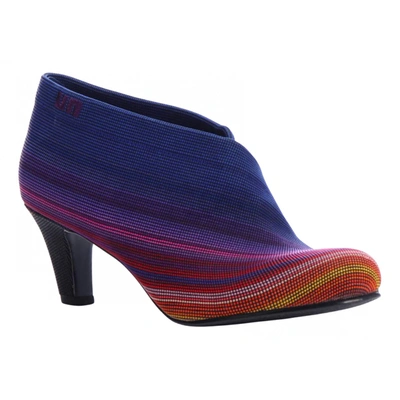 Pre-owned United Nude Cloth Ankle Boots In Multicolour