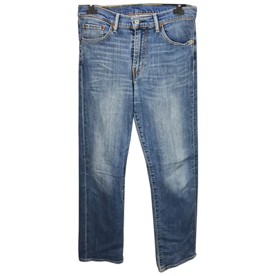 Pre-owned Levi's Jeans In Blue