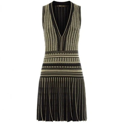 Pre-owned Roberto Cavalli Wool Dress In Other