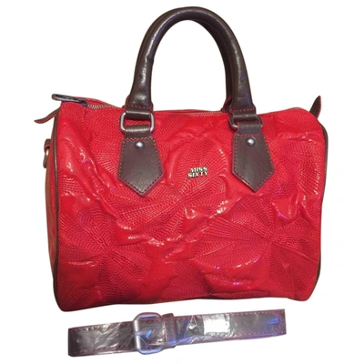 Pre-owned Miss Sixty Bowling Bag In Red