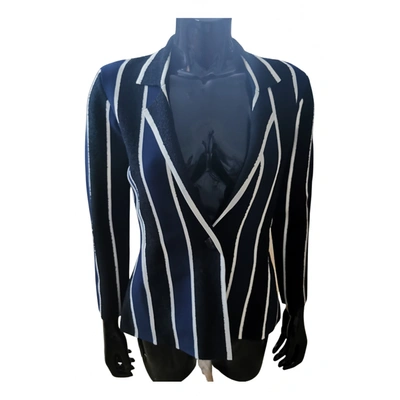 Pre-owned Diane Von Furstenberg Multicolour Viscose Jacket