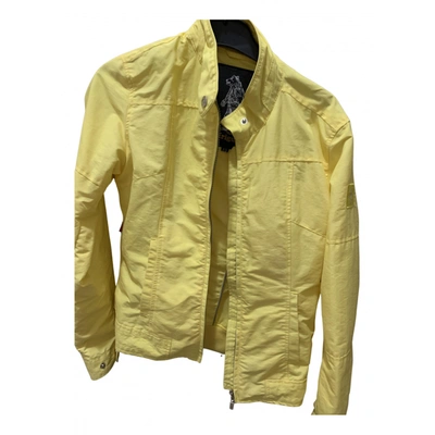 Pre-owned Refrigiwear Short Vest In Yellow